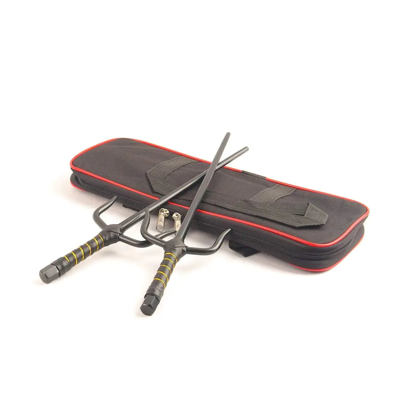 Superdo Octagon Metal Martial Arts Sai Multi Size(Black 15