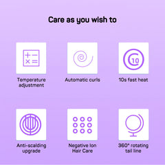 Automatic Electric Hair Curler and Waver Iron