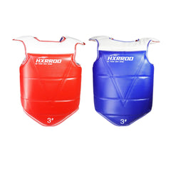 WT Taekwondo Martial Arts TKD Body Protector Reversible Chest Guard Protector Hogu for Kids Youths and Adults