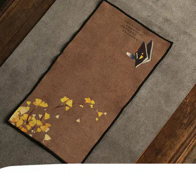 Daantang Suede Tea Towel for Zen Tea Table